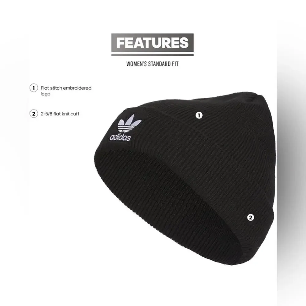 NWT - Adidas - WM Original Trefoil Beanie